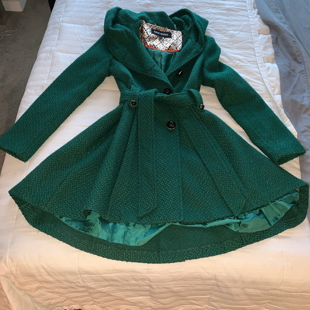 Steve Madden “red riding hood” Coat